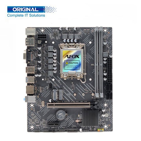 Afox IH610D4-MA Intel DDR4 12th Gen Motherboard