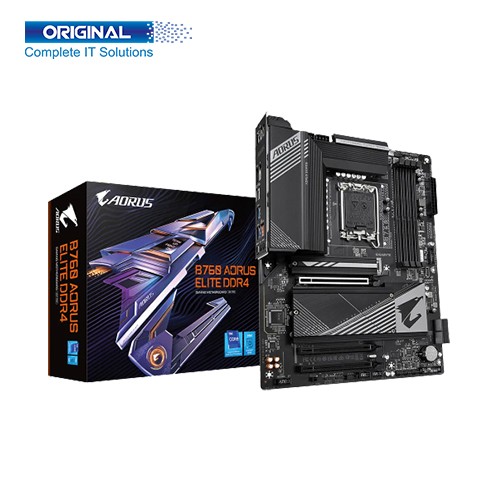 Gigabyte B760 AORUS ELITE DDR4 13th and 12th Gen Motherboard