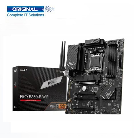 MSI PRO B650-P WIFI DDR5 AMD AM5 Motherboard