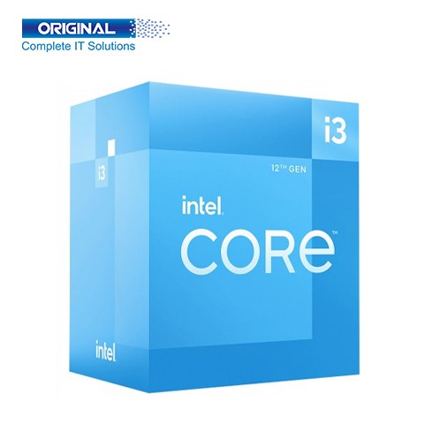 Intel Core i3-12100 12th Gen Alder Lake Processor