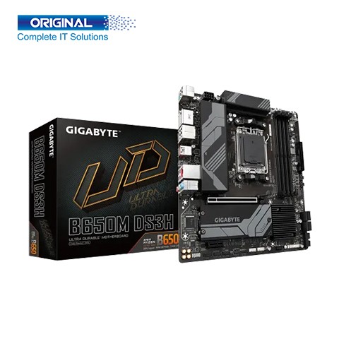 Gigabyte B650M DS3H AMD Micro ATX Motherboard