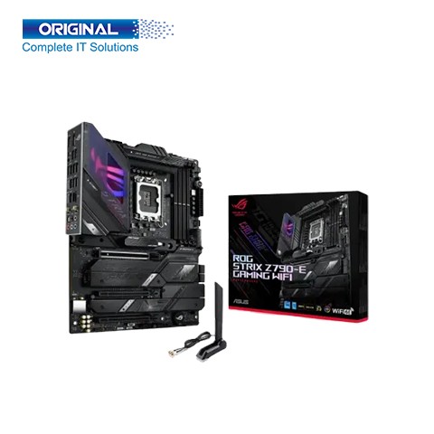 ASUS ROG STRIX Z790-E GAMING Wi-Fi 13th & 12th Gen Motherboard