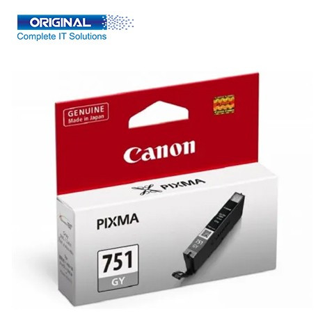 Canon CLI-751 Grey Original Ink Cartridge