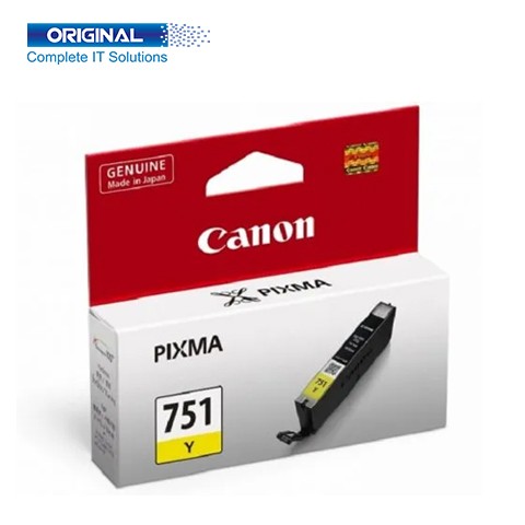 Canon CLI-751 Yellow Original Ink Cartridge