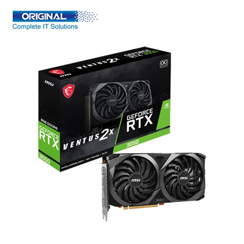 MSI GeForce RTX 3050 VENTUS 2X 8G OCV1 GDDR6 Graphics Card