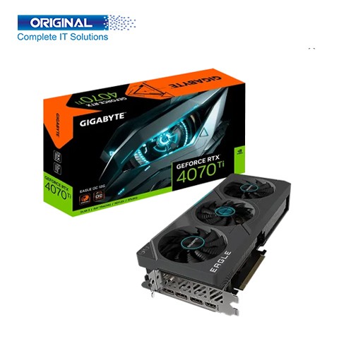 Gigabyte GeForce RTX 4070 Ti EAGLE OC 12GB GDDR6X Graphics Card