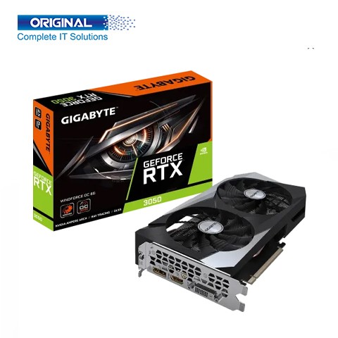 Gigabyte GeForce RTX 3050 WINDFORCE OC 8GB GDDR6 Graphics Card