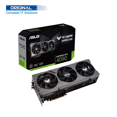 ASUS TUF GAMING GeForce RTX 4090 OC EDITION 24GB GDDR6X Graphics Card