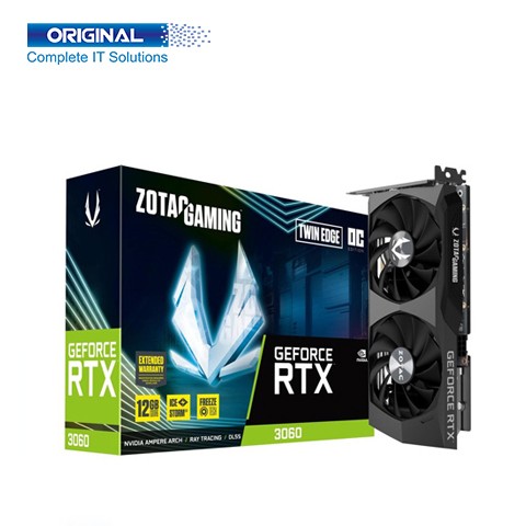 ZOTAC GAMING GeForce RTX 3060 Twin Edge OC 12GB Graphics Card