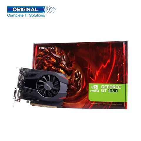 Colorful GeForce GT1030 4G-V 4GB GDDR4 Graphics Card