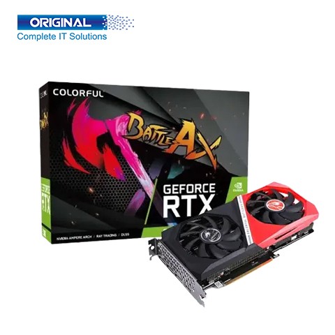 Colorful GeForce RTX 3060 NB DUO 8GB-V 8GB GDDR6 Graphics Card