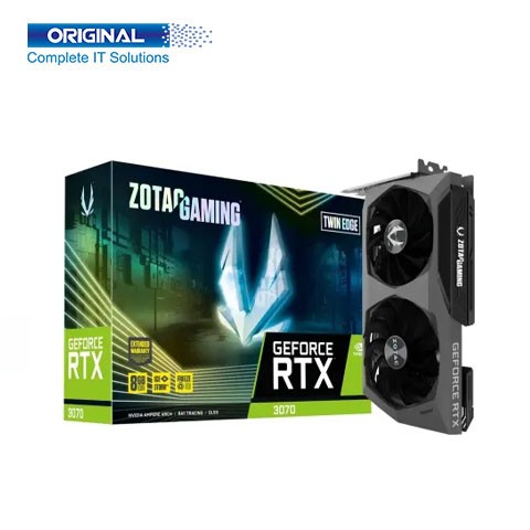 ZOTAC Gaming GeForce RTX 3070 Twin Edge LHR 8GB Graphics Card