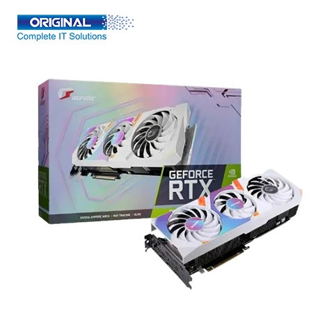 Colorful iGame GeForce RTX 3060 Ti Ultra W OC G6X-V 8GB GDDR6X Graphics Card