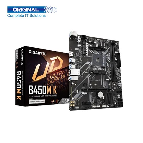 Gigabyte B450M K AMD AM4 Micro ATX Motherboard