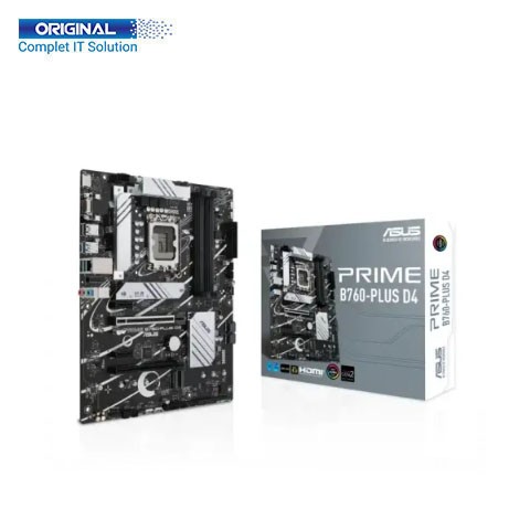 Asus PRIME B760-PLUS D4 13th & 12th Gen ATX Motherboard