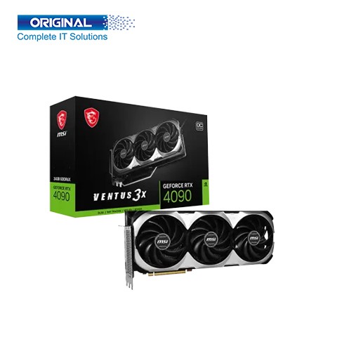 MSI GeForce RTX 4090 VENTUS 3X 24G OC Graphics Card