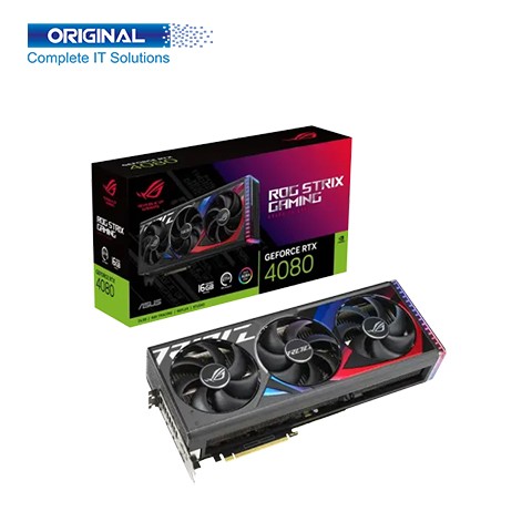 ASUS ROG Strix GeForce RTX 4080 16GB OC Edition Graphics Card