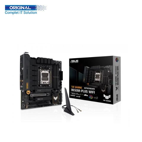 Asus TUF GAMING B650M-PLUS WIFI DDR5 AM5 mATX Motherboard