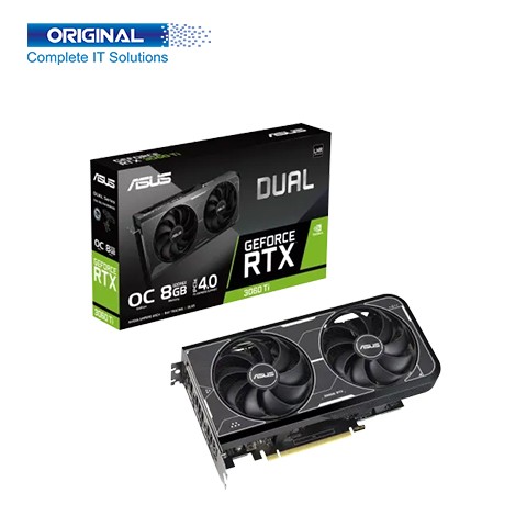 ASUS Dual GeForce RTX 3060 Ti OC Edition 8GB Graphics Card