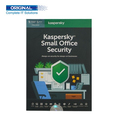 Kaspersky Small Office Security 1 Server 5 User