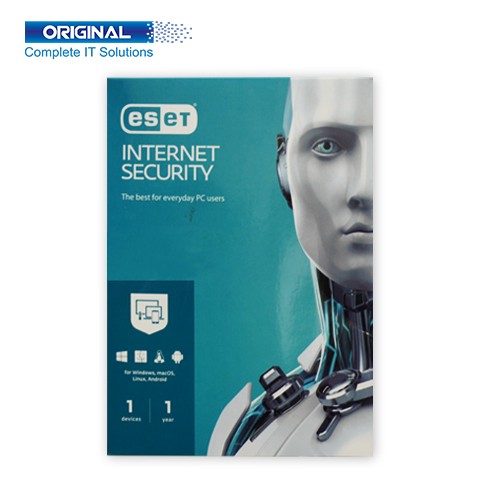 Eset Internet Security  1 user 1 Year