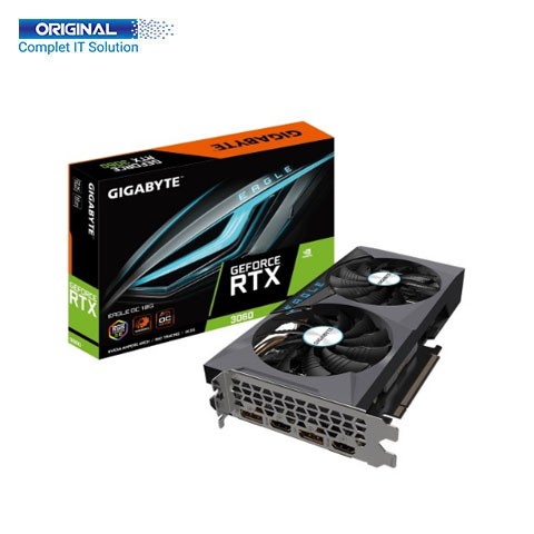 Gigabyte GeForce RTX 3060 EAGLE 12GB GDDR6 Graphics Card