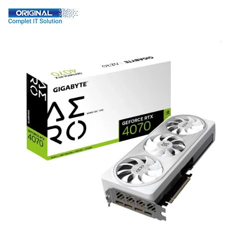 Gigabyte GeForce RTX 4070 AERO OC 12GB GDDR6X Graphics Card