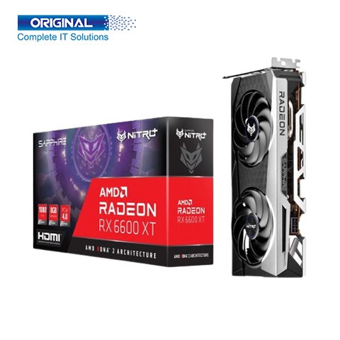 Sapphire NITRO+ AMD Radeon RX 6600 XT 8GB GDDR6 Graphics Card