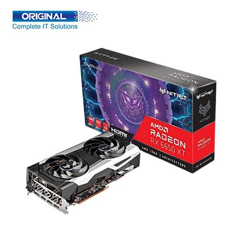 Sapphire NITRO+ AMD Radeon RX 6650 XT 8GB GDDR6 Graphics Card