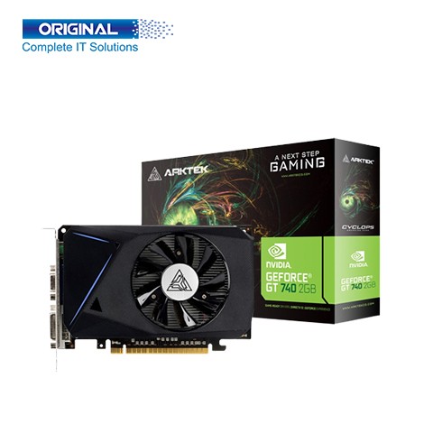 ARKTEK GeForce GT740 2GB GDDR5 Low Profile Graphics Card