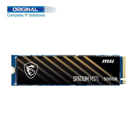 MSI SPATIUM M371 500GB M.2 2280 PCIe NVMe SSD