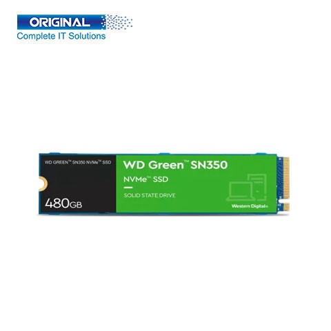 Western Digital Green SN350 480GB M.2 NVMe Gen3 SSD