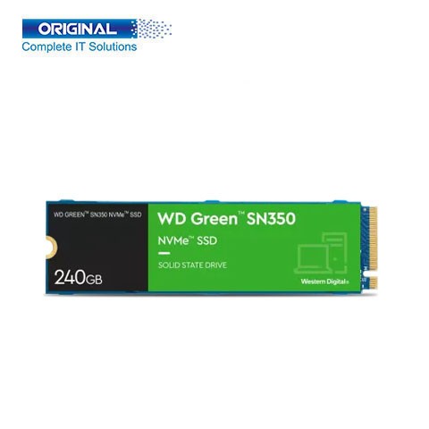 Western Digital Green SN350 240GB M.2 NVMe Gen3 SSD