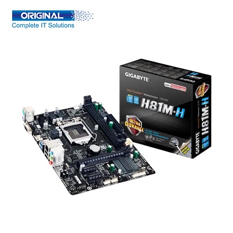 Gigabyte GA-H81M-H 4th Gen Micro ATX Motherboard