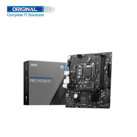 MSI PRO H510M-B 10th Gen Micro-ATX Motherboard