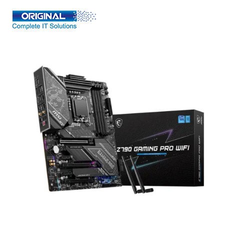 MSI Z790 GAMING PRO WIFI 13th & 12th Gen ATX Motherboard