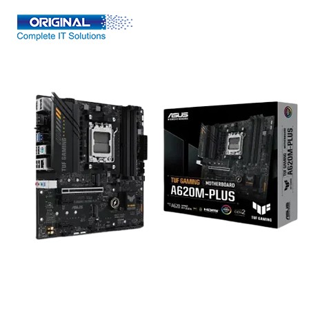 Asus TUF GAMING A620M-PLUS AM5 AMD Micro ATX Motherboard