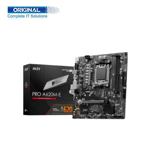 MSI PRO A620M-E DDR5 AMD AM5 mATX Motherboard