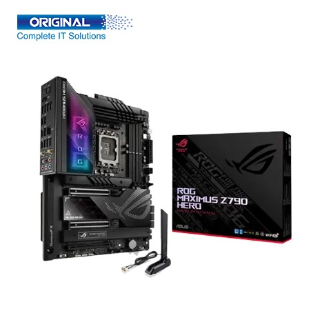 ASUS ROG MAXIMUS Z790 HERO 13th & 12th Gen Motherboard