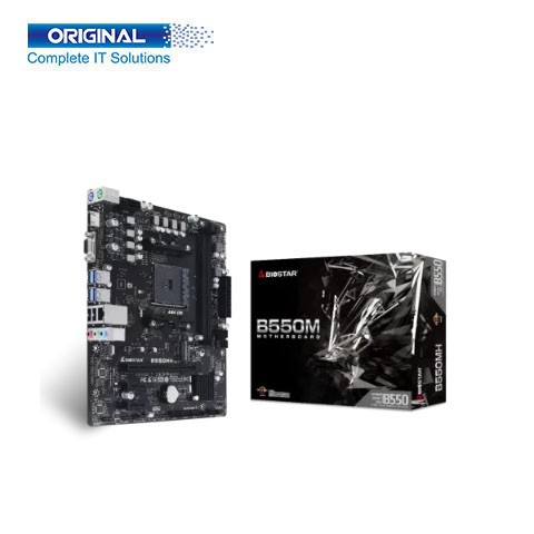 Biostar B550MH DDR4 AMD AM4 Micro ATX Motherboard