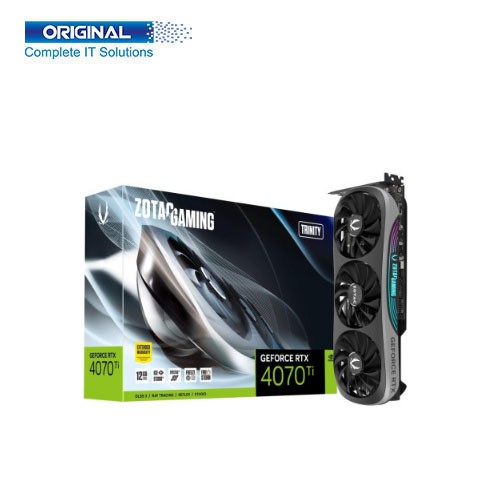 ZOTAC GAMING GeForce RTX 4070 Ti Trinity 12GB Graphics Card