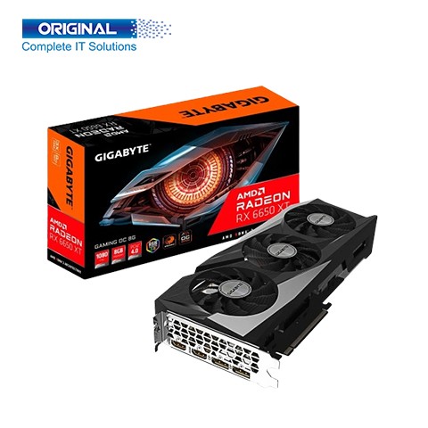 Gigabyte Radeon RX 6650 XT GAMING OC 8G GDDR6 Graphics Card