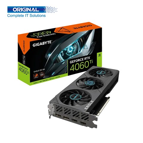 Gigabyte GeForce RTX™ 4060 Ti EAGLE OC 8G GDDR6 Graphics Card