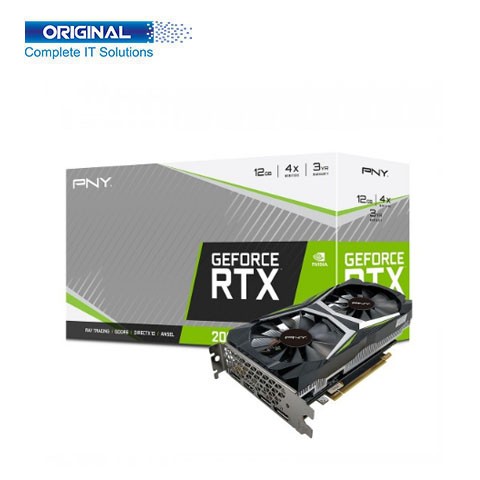 PNY GeForce RTX 2060 12GB REVEL Dual Fan Graphics Card