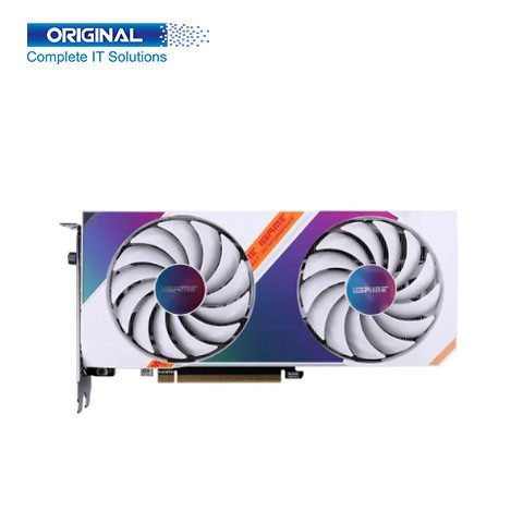 Colorful iGame GeForce RTX 3050 Ultra W DUO OC V2-V 8GB Graphics Card
