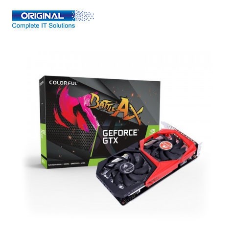 Colorful GeForce GTX 1650 NB DDR6 4GB-V Graphics Card