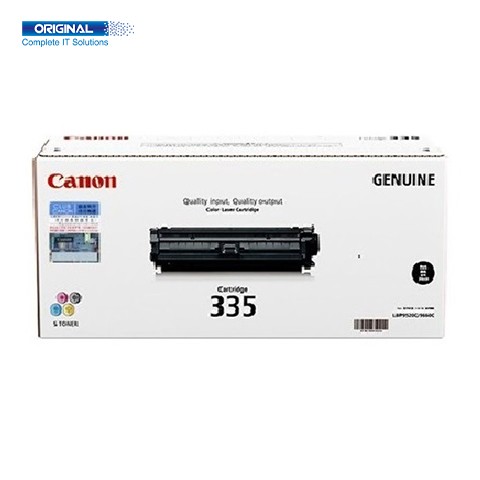 Canon 335 Black Original Color Laser Toner