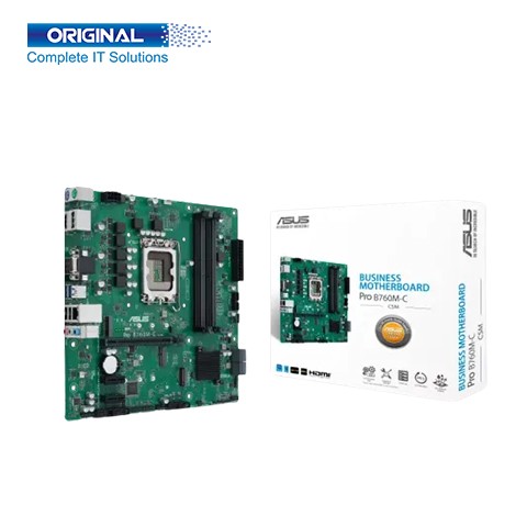 ASUS Pro B760M-C-CSM 13th Gen Micro-ATX Motherboard