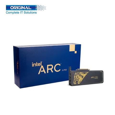 Intel Arc A750 Limited Tiger Gold Edition 8GB Graphics Card