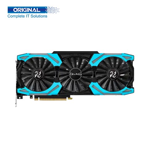 PELADN RTX 2080 Super 8G GDDR6 Triple Fan Graphics Card